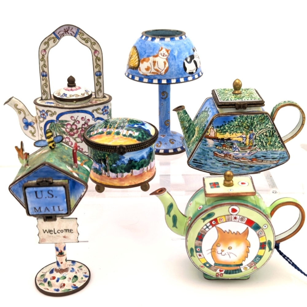Kelvin Chen Teapots & Boxes